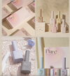 REVE IN NAIL Pure Glimmer - 10pcs/set - Gel