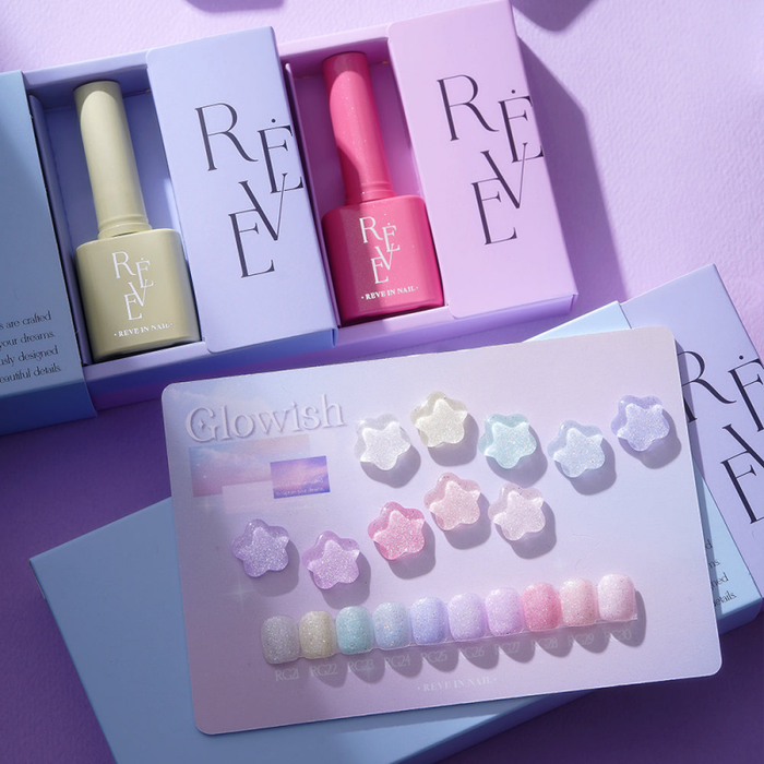 REVE IN NAIL Glowish - 10pcs/set - Gel