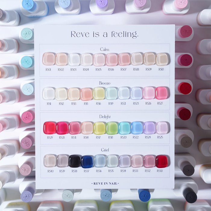 REVE IN NAIL Delight - 10pcs/set - Gel