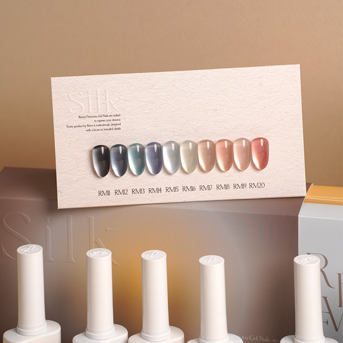 REVE IN NAIL Silk - 10pcs/set - Gel