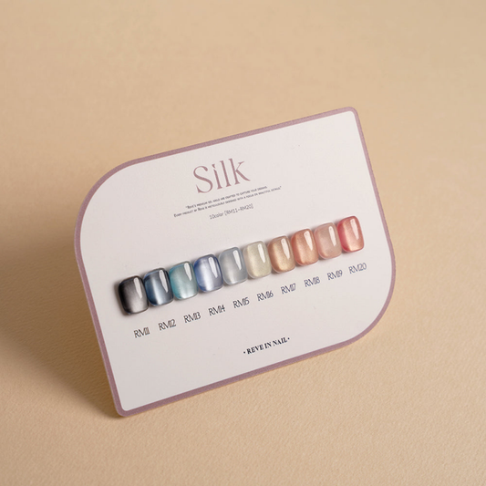 REVE IN NAIL Silk - 10pcs/set - Gel