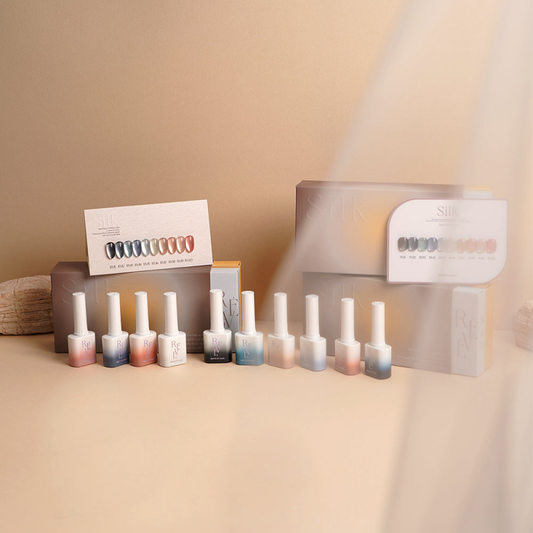 REVE IN NAIL Silk - 10pcs/set - Gel