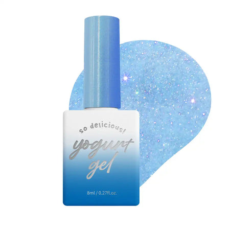 Reflective tropical mermaid shades in this vibrant Ballerina 2 Collection gel nail polish from Yogurt. The single gel formula cures in 60 seconds under UV/LED light and delivers a shiny, long-lasting finish in an 8ml bottle. Featuring SHOPIFY brand keywords, this product offers a unique iridescent look that shines brightly.