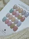 RIPOSO Bokashi Knit Gel 10pcs/set - Gel