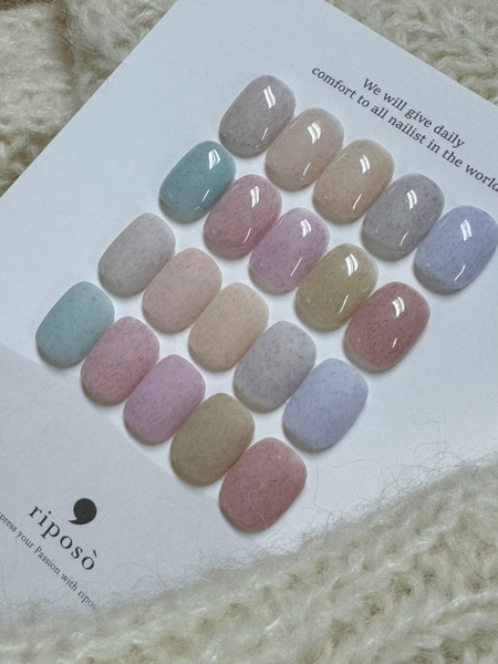 RIPOSO Bokashi Knit Gel 10pcs/set - Gel