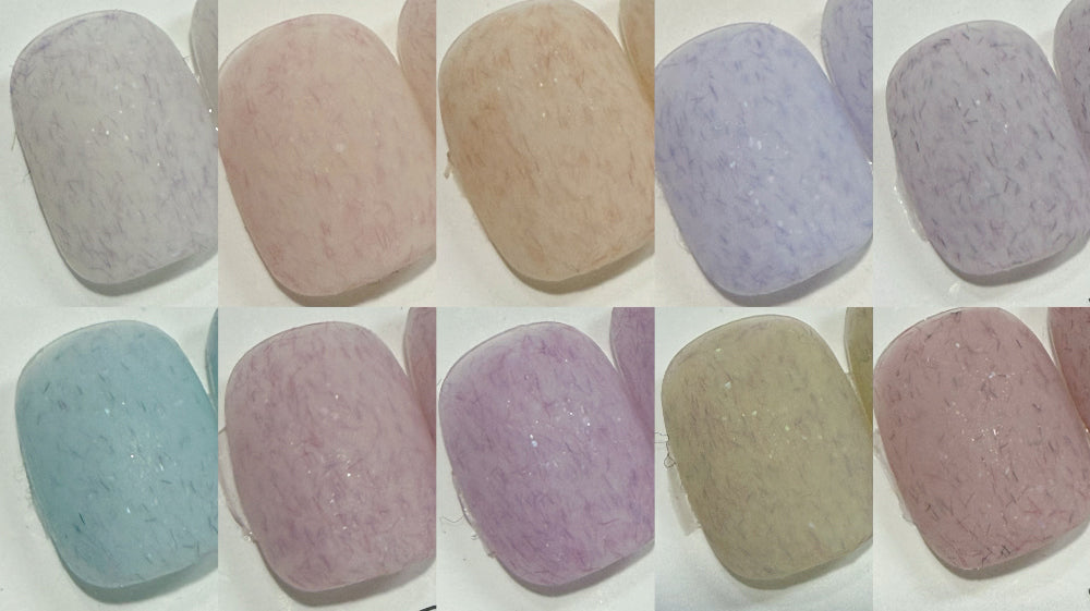 RIPOSO Bokashi Knit Gel 10pcs/set - Gel