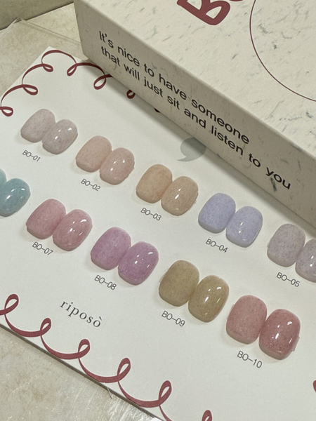 RIPOSO Bokashi Knit Gel 10pcs/set - Gel