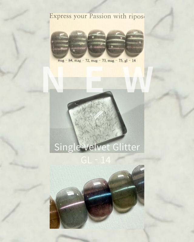 RIPOSO GL14 (Single Velvet 1) - 10ml - Gel