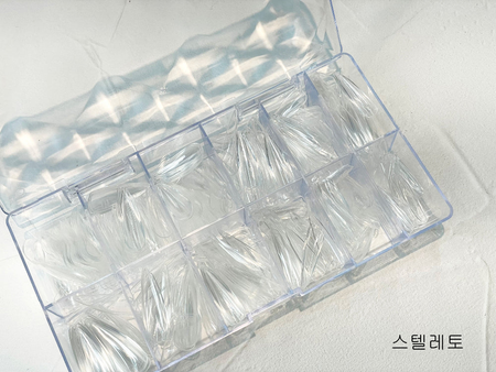 RIPOSO Just 10 Tip Coffin Clear - Tools