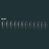 RIPOSO Just 10 Tip Coffin Clear - Tools