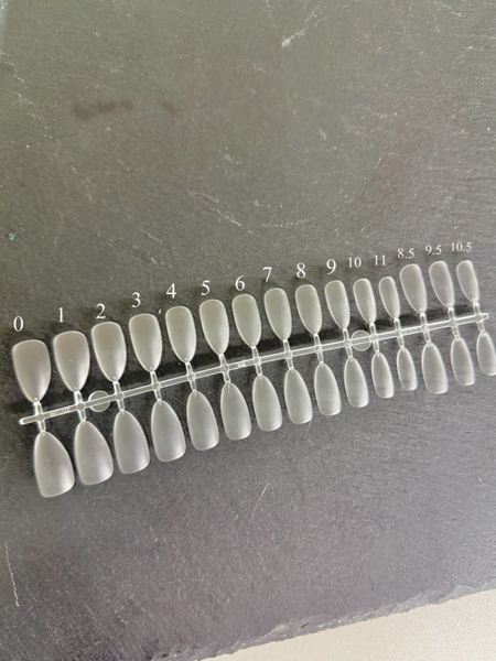 RIPOSO Just 10 Tip Matte Almond - Tools