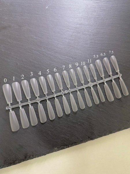 RIPOSO Just 10 Tip Matte Coffin Slim - Tools