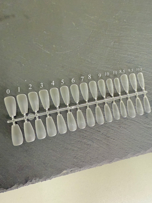 RIPOSO Just 10 Tip Matte Coffin - Tools