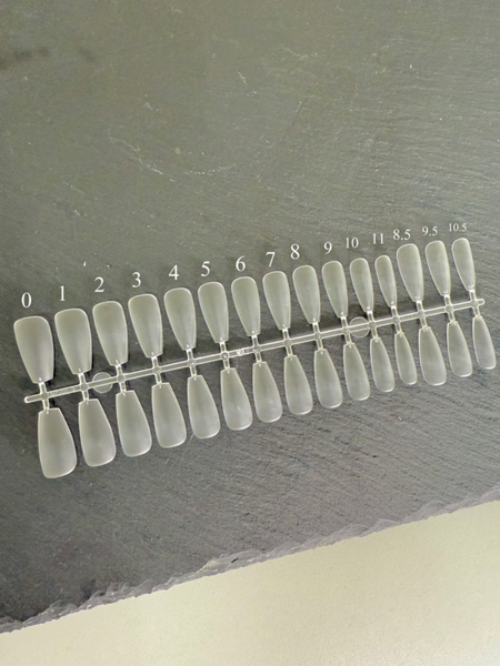 RIPOSO Just 10 Tip Matte Coffin - Tools