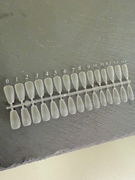 RIPOSO Just 10 Tip Matte Coffin - Tools