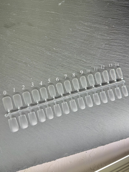 RIPOSO Just 10 Tip Matte Square - Tools