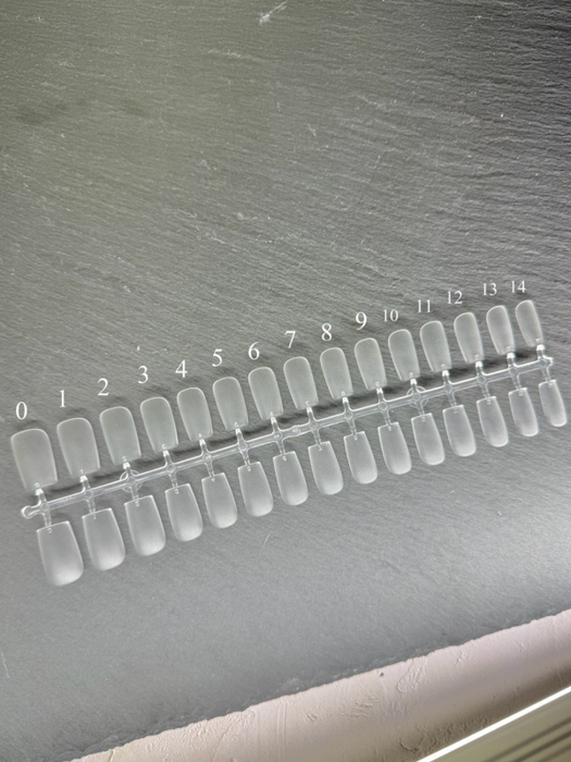 RIPOSO Just 10 Tip Matte Square - Tools
