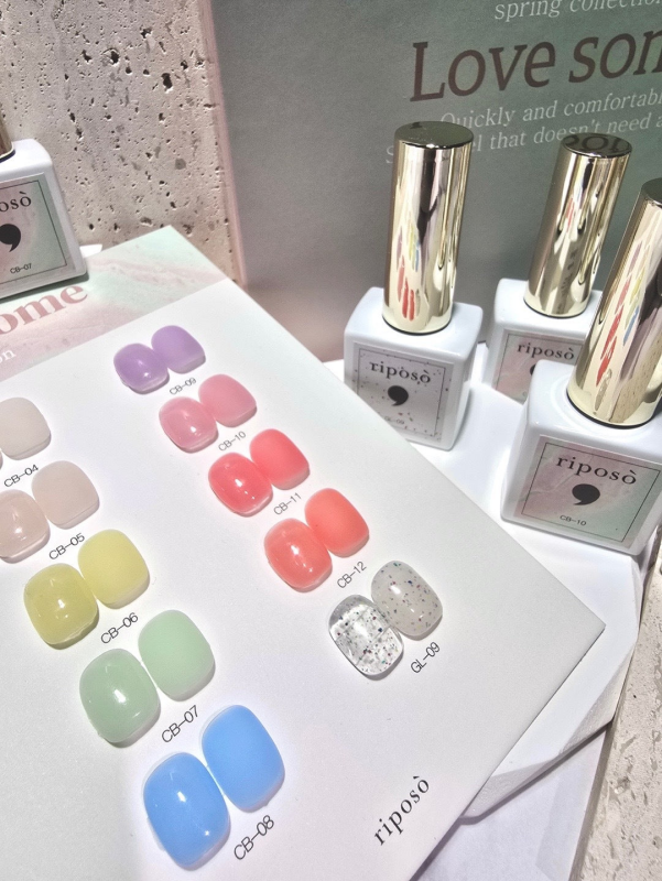 RIPOSO Love Some - 10pcs/set - Gel