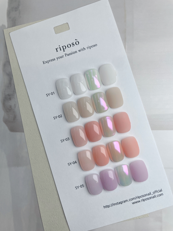 RIPOSO Love Love Syrup A - SY03 (10ml) - Gel