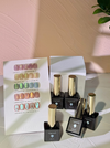 RIPOSO Pulling Layered 2 Magnetic Gels - 5pcs/set - Gel