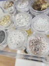 RIPOSO Mini Star World Glitter Set (6 types) - Nail Glitter
