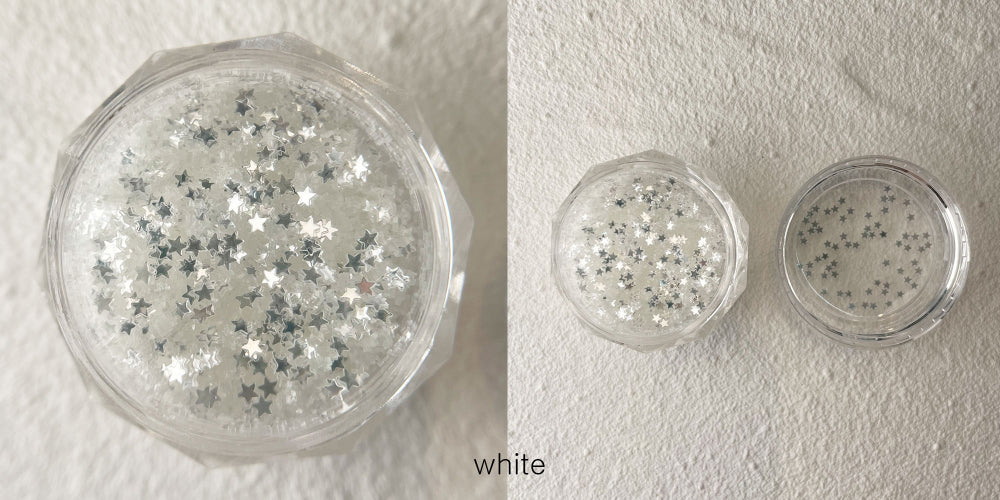 RIPOSO Mini Star World Glitter Set (6 types) - Nail Glitter