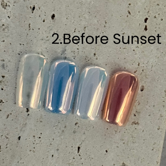 RIPOSO Mirror Powder Before Sunset - Mirror/Chrome Powder