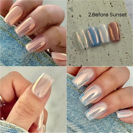 RIPOSO Mirror Powder Before Sunset - Mirror/Chrome Powder