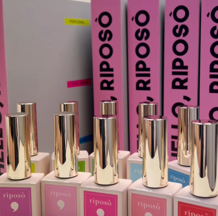 RIPOSO Personal Vivid Neon Collection 10pcs/set - Gel