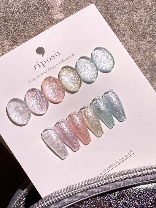 RIPOSO Pulling Delight 6pcs/set - Gel