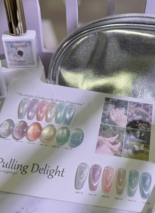 RIPOSO Pulling Delight 6pcs/set - Gel