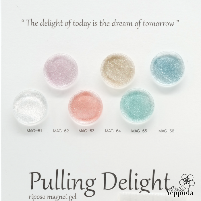 RIPOSO Pulling Delight 6pcs/set - Gel