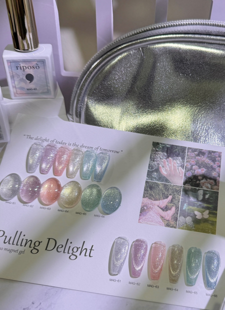 RIPOSO Pulling Delight 6pcs/set - Gel