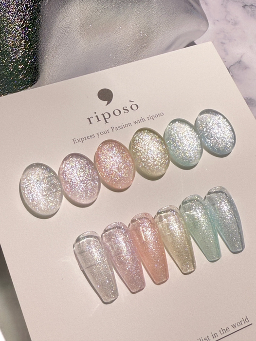 RIPOSO Pulling Delight 6pcs/set - Gel