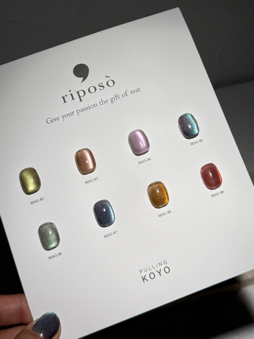 RIPOSO Pulling Koyo Collection 8pcs/set - Gel