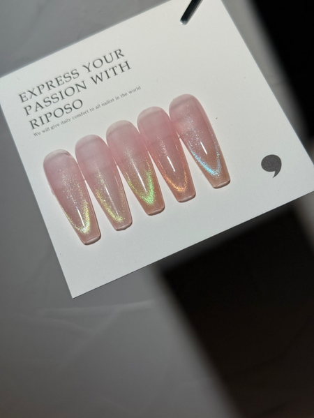 RIPOSO Pulling Layered 2 Magnetic Gels - 5pcs/set - Gel