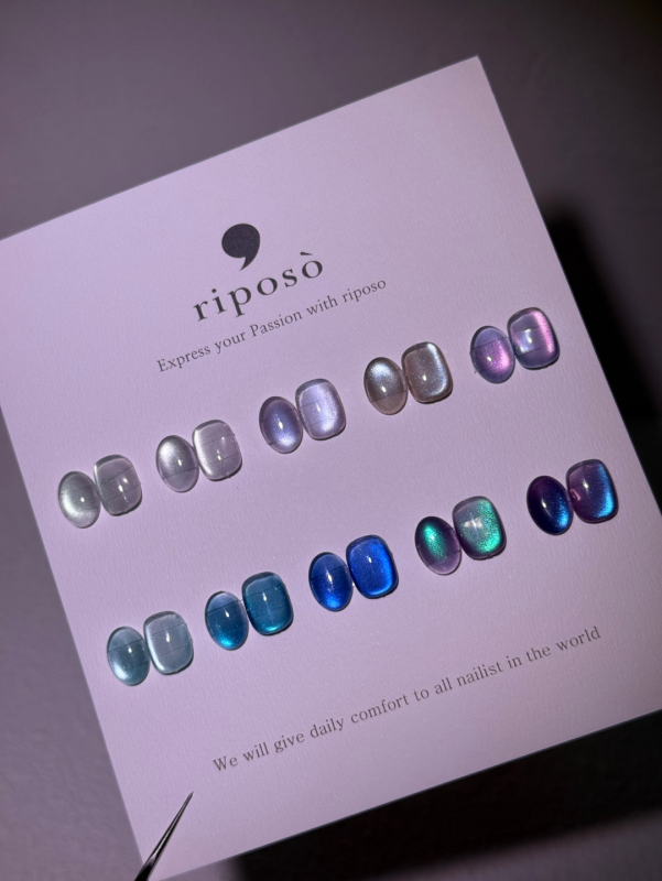 RIPOSO Pulling Paradise Collection 10pcs/set - Gel