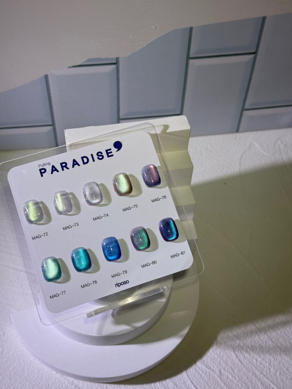 RIPOSO Pulling Paradise Collection 10pcs/set - Gel