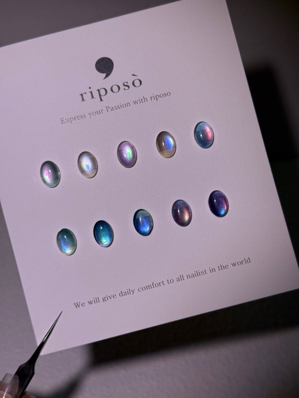 RIPOSO Pulling Paradise Collection 10pcs/set - Gel