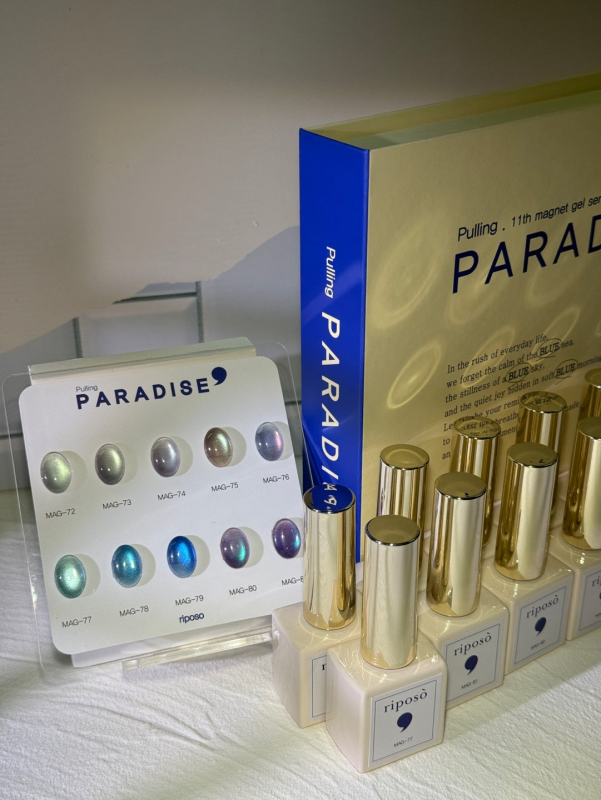 RIPOSO Pulling Paradise Collection 10pcs/set - Gel