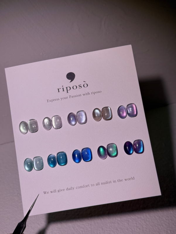 RIPOSO Pulling Paradise Collection 10pcs/set - Gel