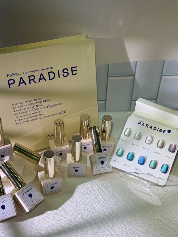 RIPOSO Pulling Paradise Collection 10pcs/set - Gel