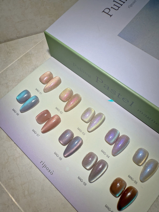 RIPOSO Pulling Pastel Collection 10pcs/set - Gel