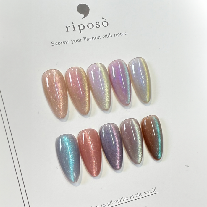 RIPOSO Pulling Pastel Collection 10pcs/set - Gel