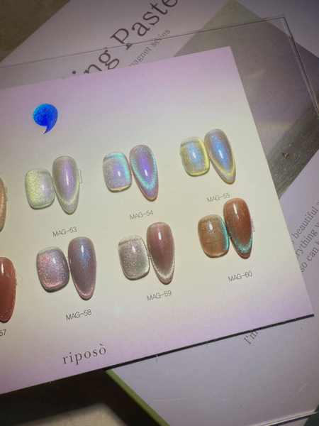 RIPOSO Pulling Pastel Collection 10pcs/set - Gel