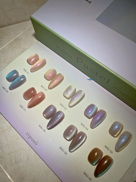 RIPOSO Pulling Pastel - MAG58 (10ml) - Gel