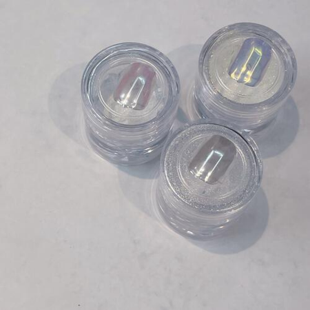 Radiant and Luminous RIPOSO Snow Powder Set: A Versatile Accent for Magnetic Creations