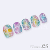 Tsumekira es-nac-003 - Nail Art
