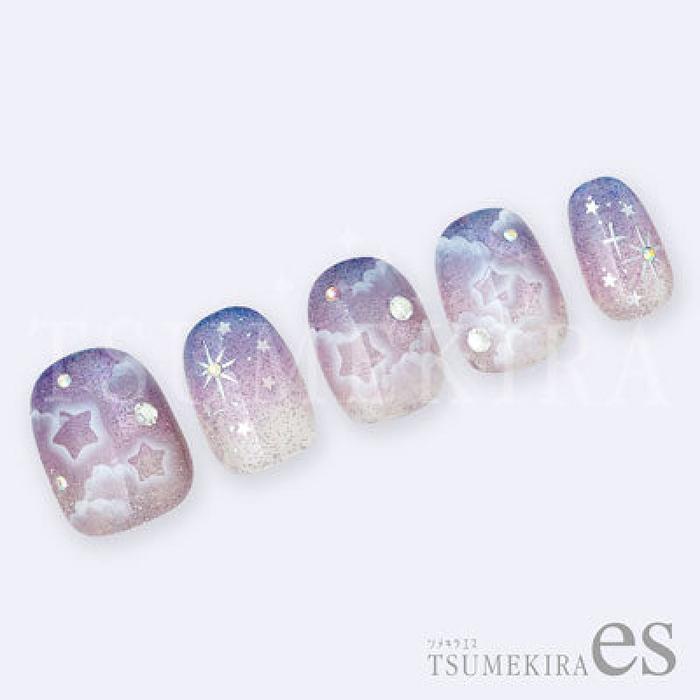 Tsumekira es-nac-004 - Nail Art