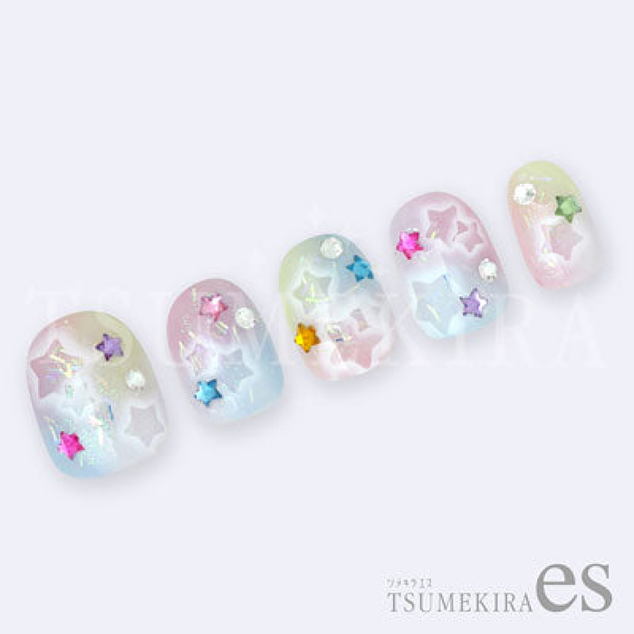 Tsumekira es-nac-004 - Nail Art
